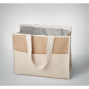 Shopper in tela e juta