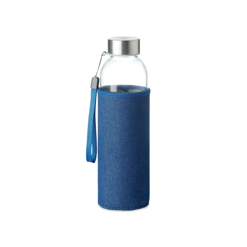 Bottiglia in vetro con pouch