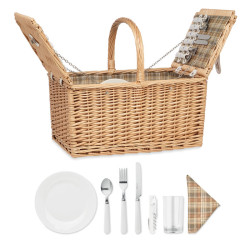 Cestino da picnic per 4...