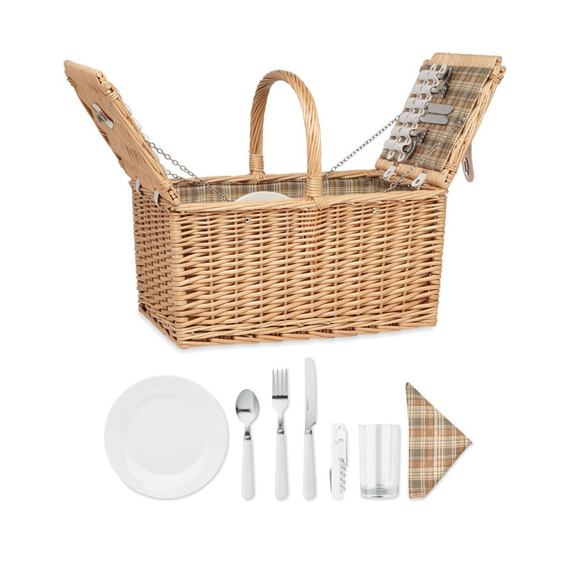 Cestino da picnic per 4 persone