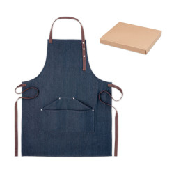 Grembiule in denim 240gr