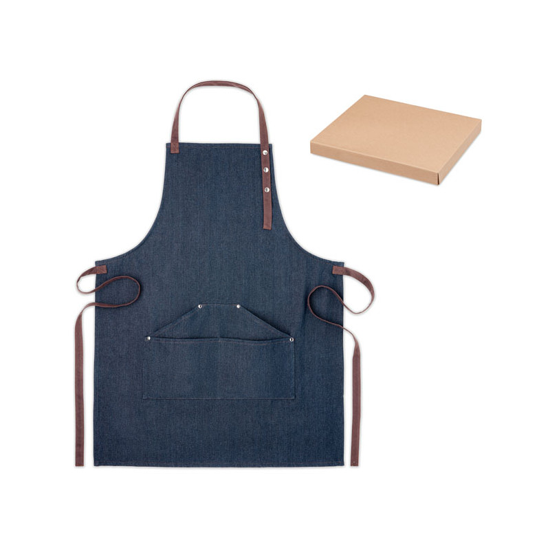 Grembiule in denim 240gr