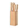 Set ceppo e 6 coltelli