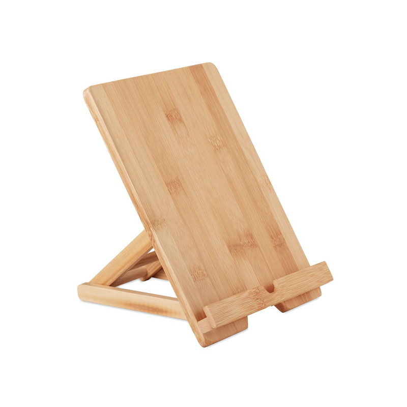 Stand per laptop in bamboo