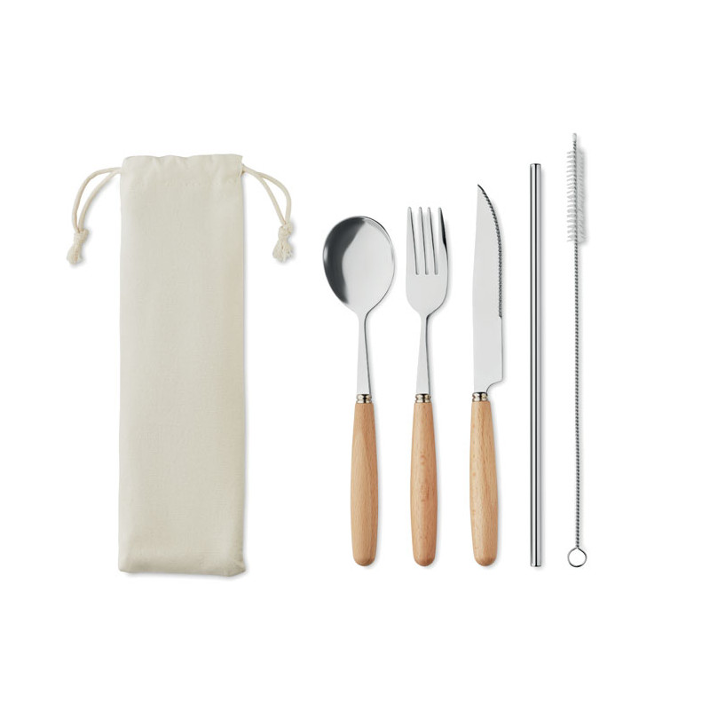 Set di posate in acciaio inox