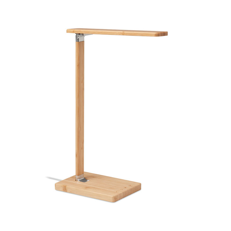 Luce da tavolo e caricatore 15W