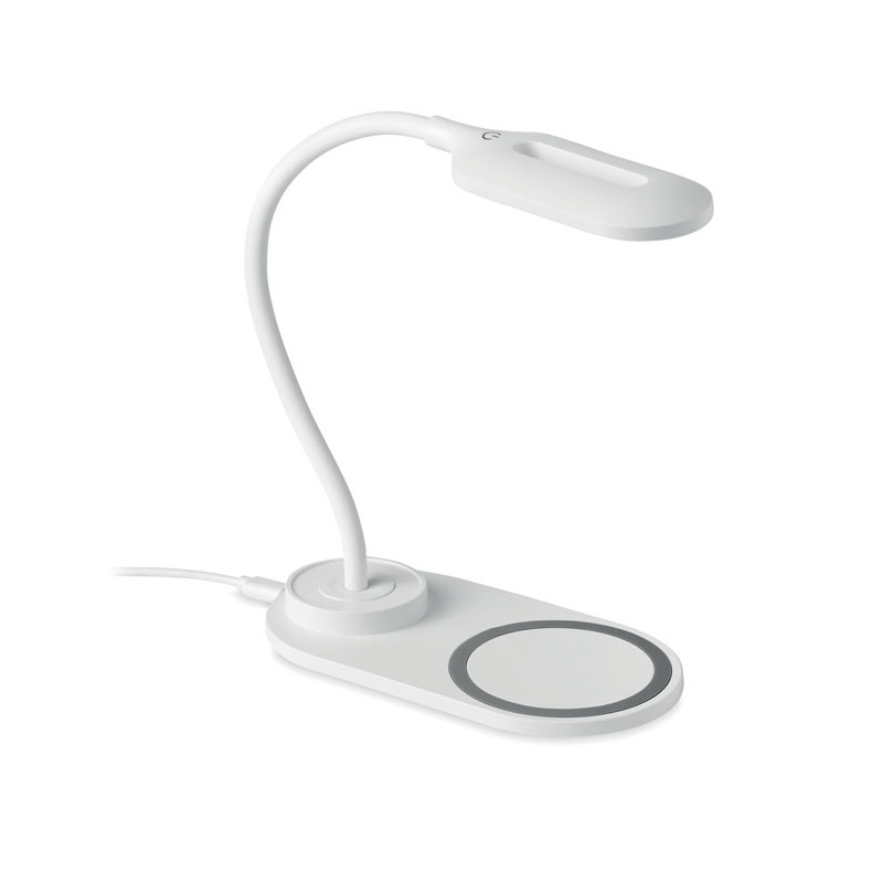 Luce da tavolo e caricatore 10W