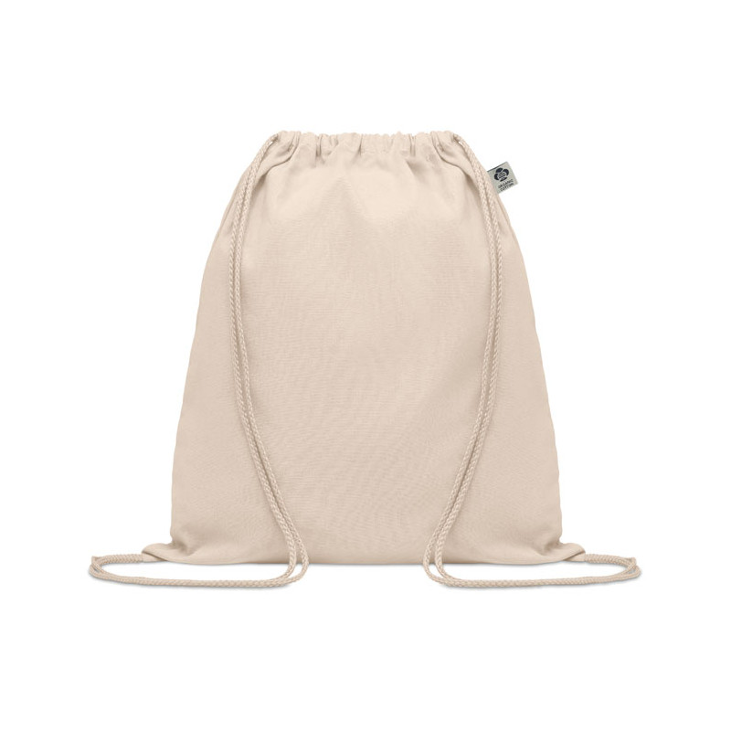 Borsa in cotone organico con couli