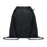 Borsa con coulisse in cotone organ