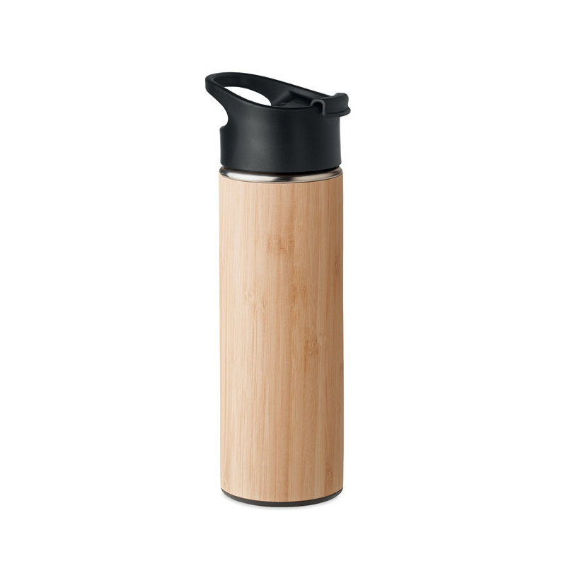 Thermos in bamboo 450ml