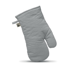 Guanto da forno in cotone bio