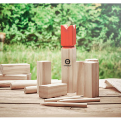 Gioco di lancio all'aperto