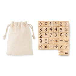 Gioco educativo in legno