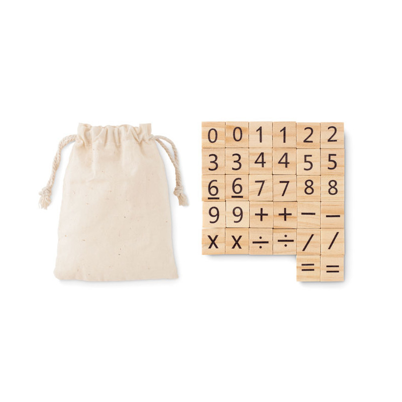 Gioco educativo in legno