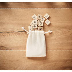 Gioco educativo in legno