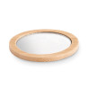 Specchio da trucco in bamboo