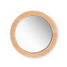 Specchio da trucco in bamboo