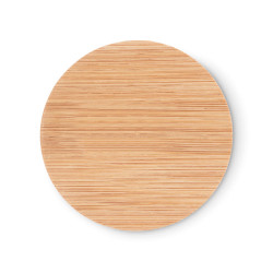 Specchio da trucco in bamboo