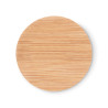 Specchio da trucco in bamboo