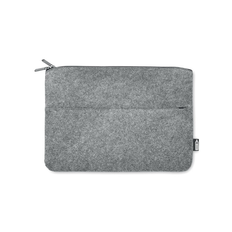 Borsa laptop in feltro RPET