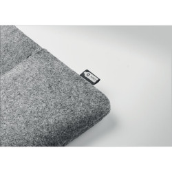 Borsa laptop in feltro RPET