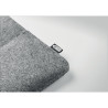 Borsa laptop in feltro RPET