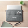 Borsa laptop in feltro RPET