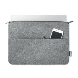 Borsa laptop in feltro RPET