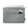 Borsa laptop in feltro RPET