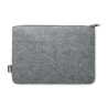 Borsa laptop in feltro RPET