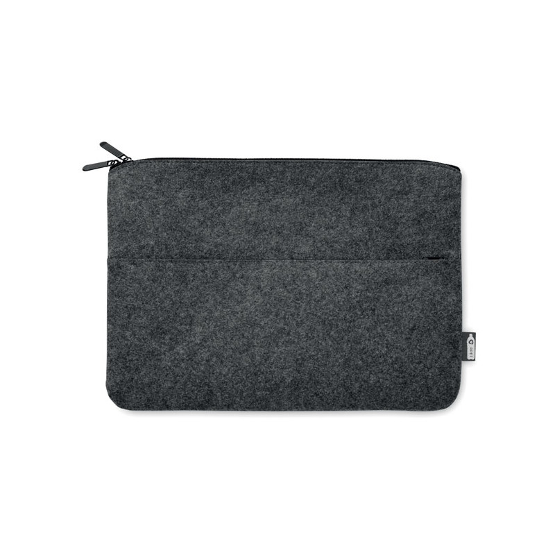 Borsa laptop in feltro RPET