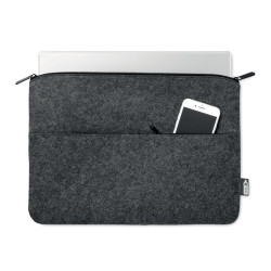 Borsa laptop in feltro RPET