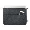 Borsa laptop in feltro RPET