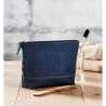 Trousse in denim riciclato