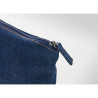 Trousse in denim riciclato