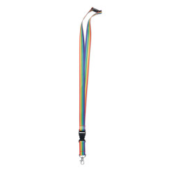 Cordino in RPET arcobaleno