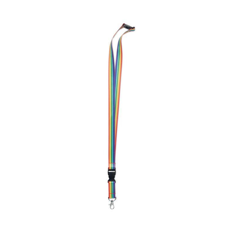 Cordino in RPET arcobaleno