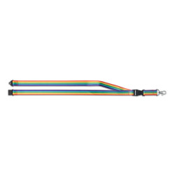 Cordino in RPET arcobaleno