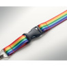 Cordino in RPET arcobaleno
