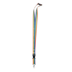 Cordino in RPET arcobaleno
