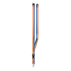 Cordino in RPET arcobaleno