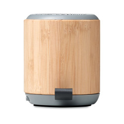Speaker in bamboo senza fili