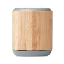 Speaker in bamboo senza fili