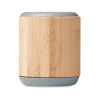Speaker in bamboo senza fili