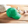Cappello cotone bio 250 gr/m²
