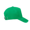 Cappello cotone bio 250 gr/m²