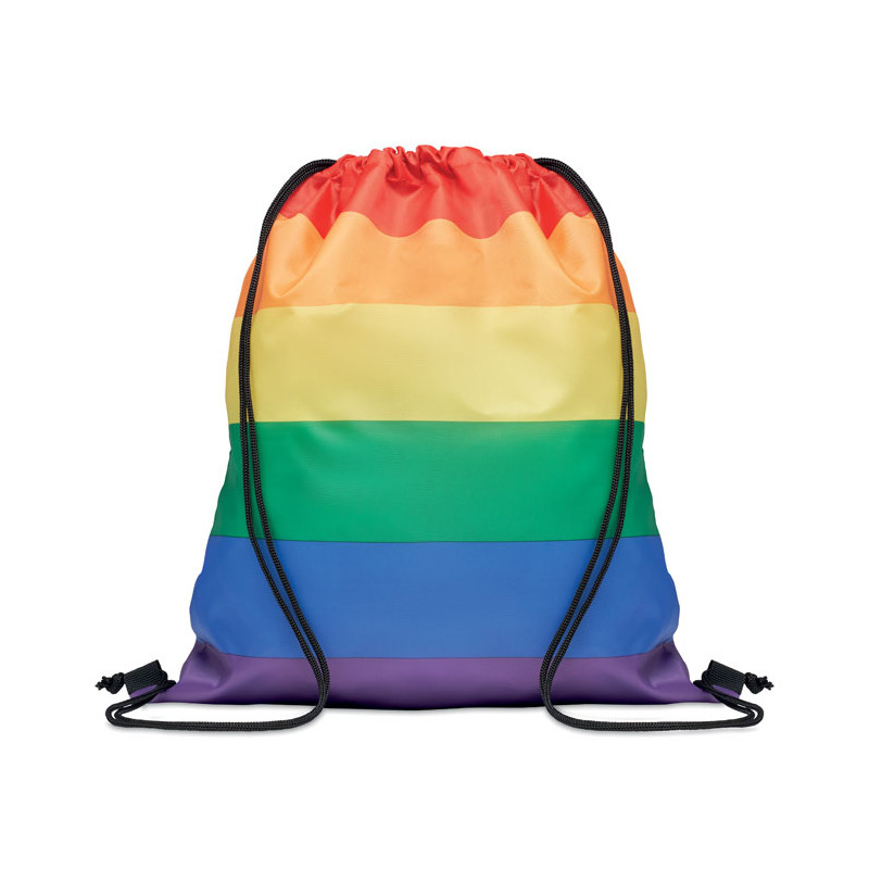 Sacca in RPET arcobaleno