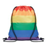 Sacca in RPET arcobaleno