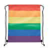 Sacca in RPET arcobaleno