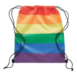 Sacca in RPET arcobaleno